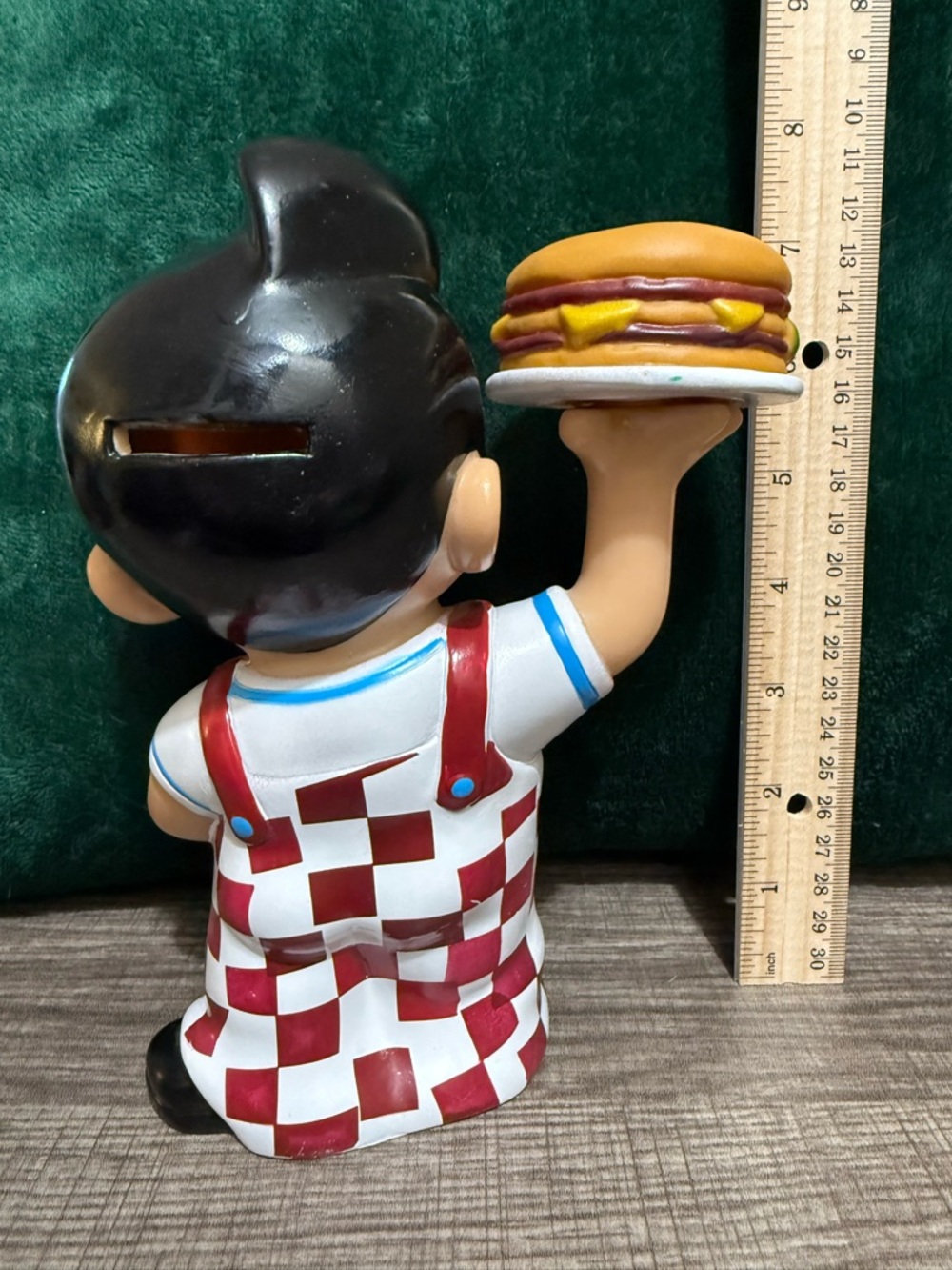 Vintage 2001 Bob’s Big Boy piggy bank - Picture 2 of 4